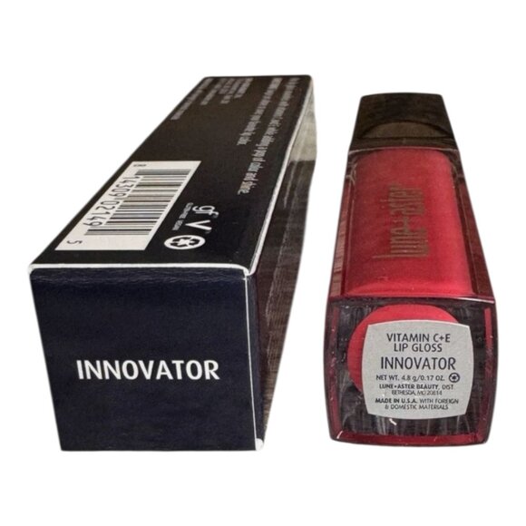 Lune + Aster NIB Vitamin C & E Lip Gloss - Picture 2 of 5